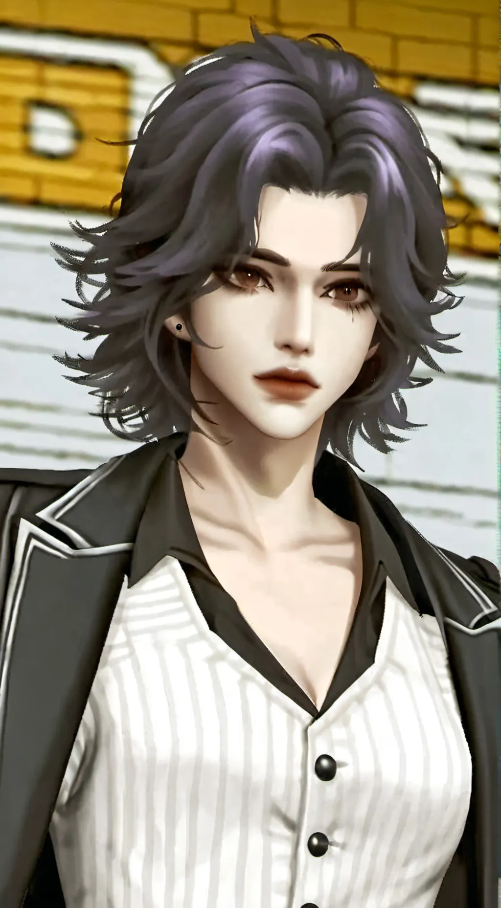 ai character: mafia background