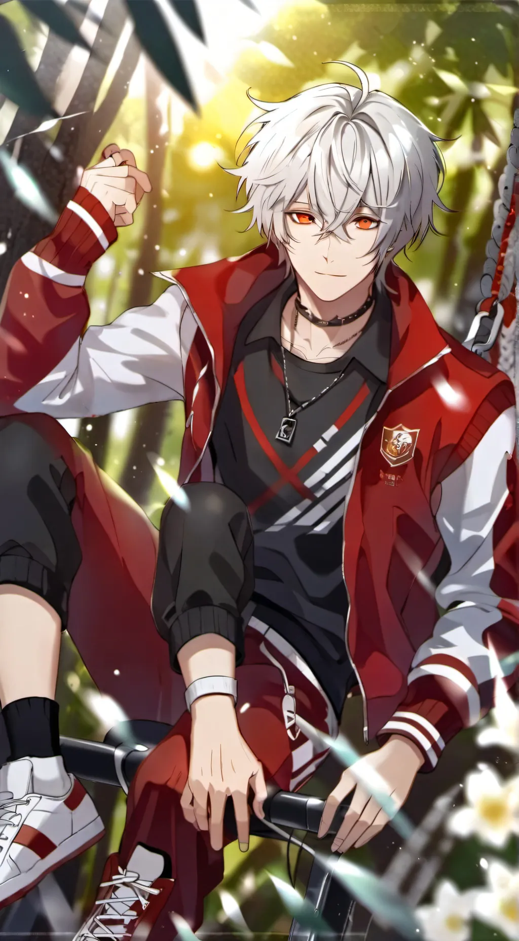 ai character: Nathan background