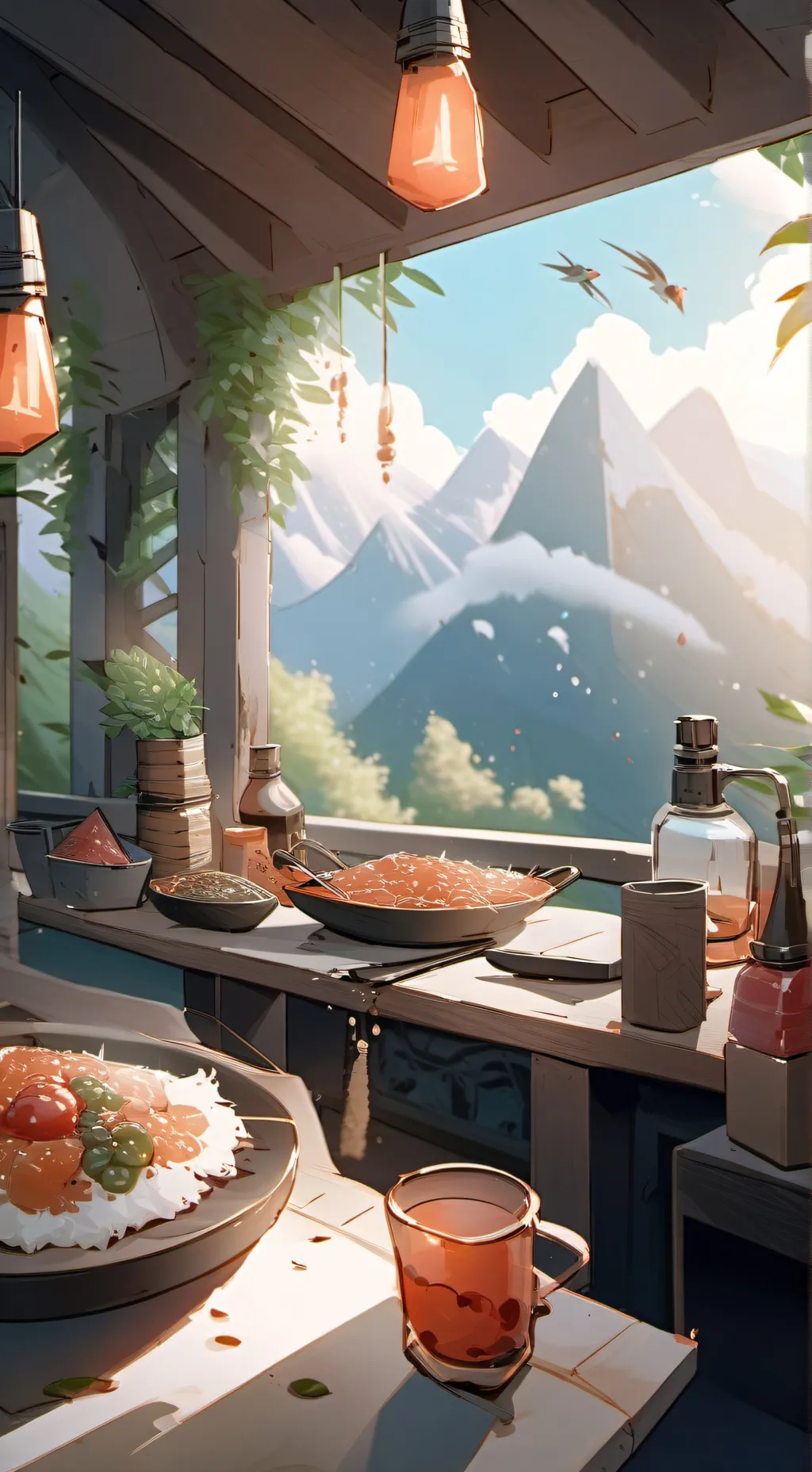 ai character: Tuer ou pas tuer? background