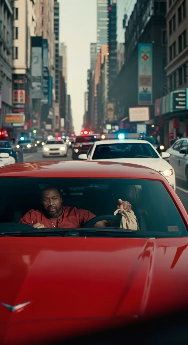 ai character: Robbery Escape. background