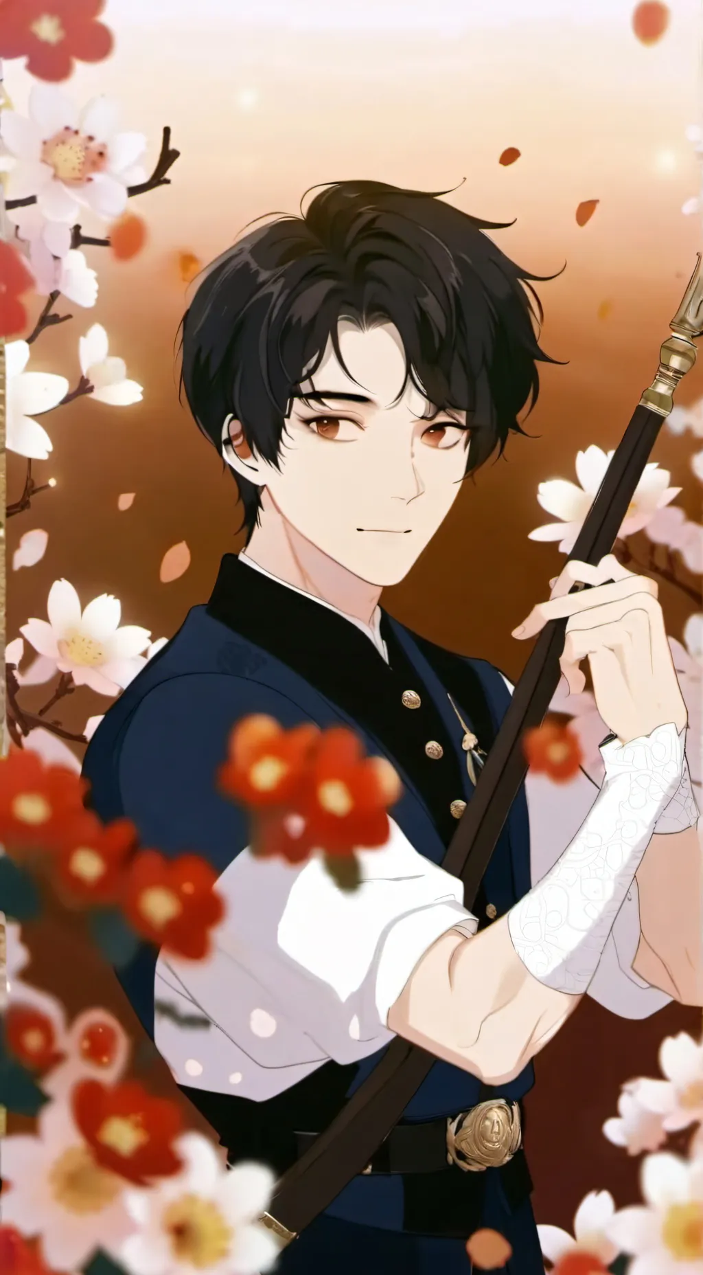 ai character: maike background