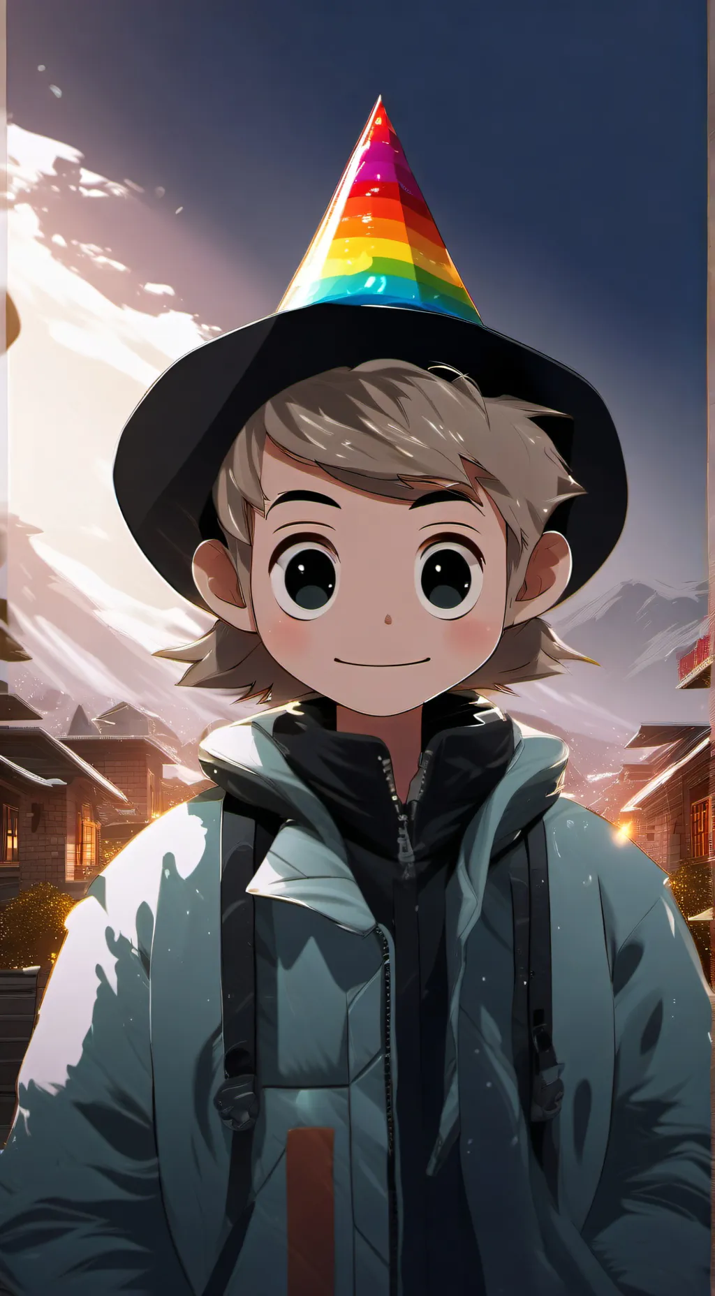 ai character: Danny's world background