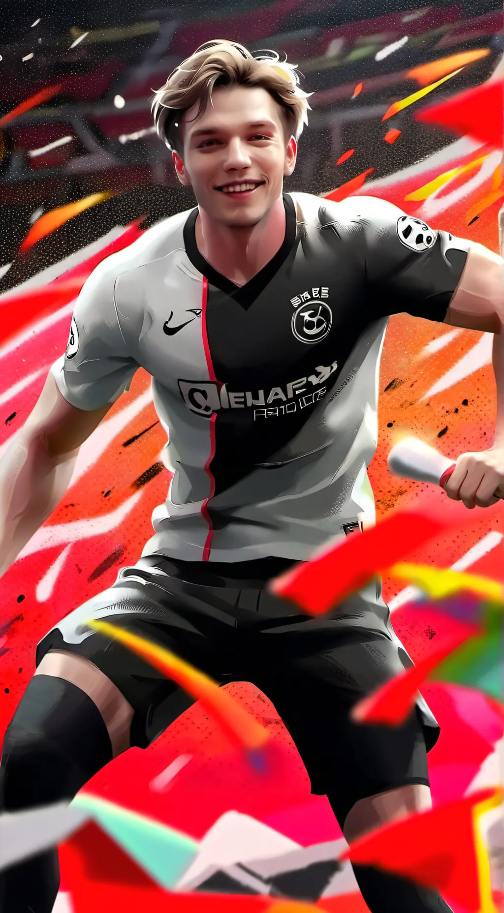 ai character: Bruno background