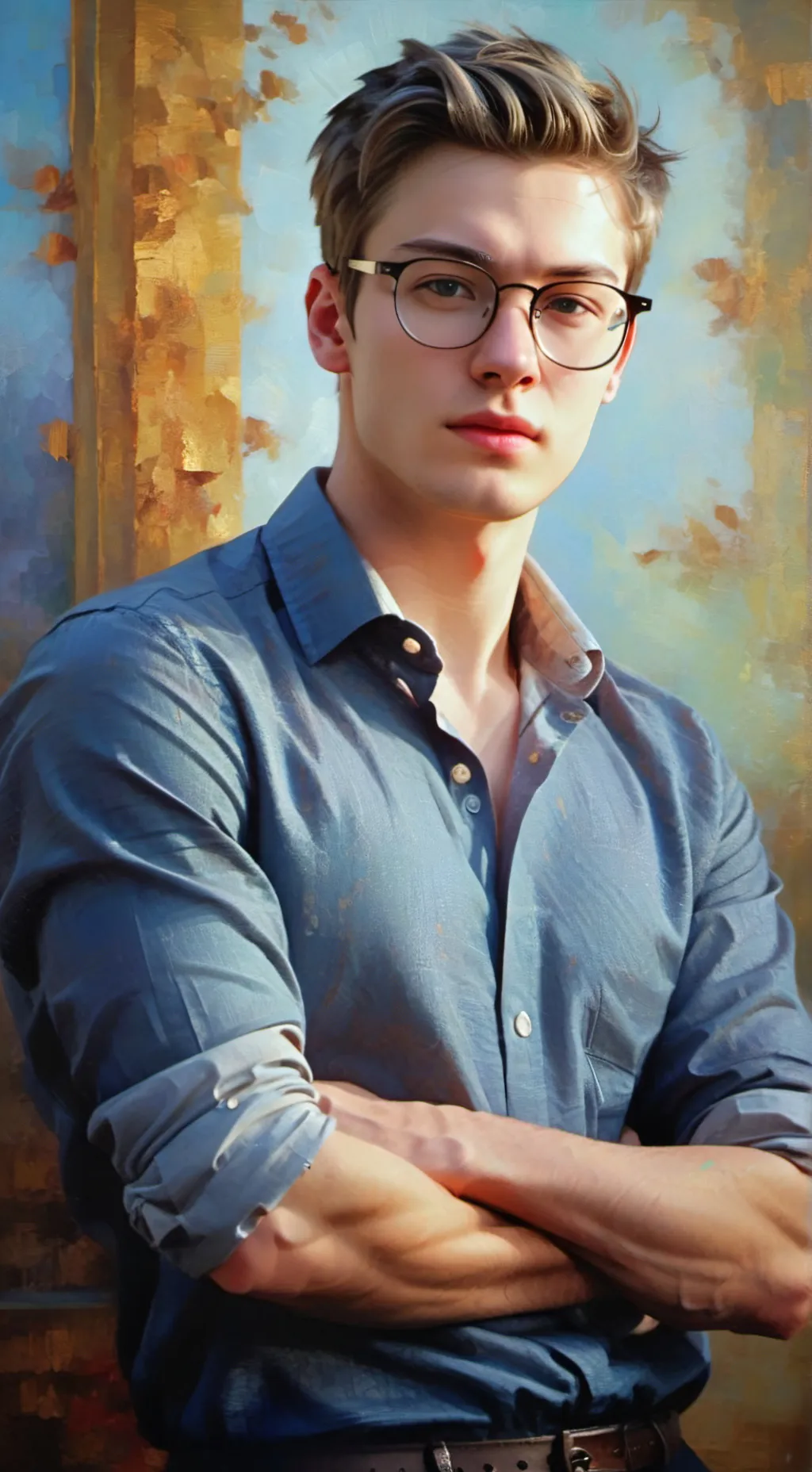 ai character: Ryan background