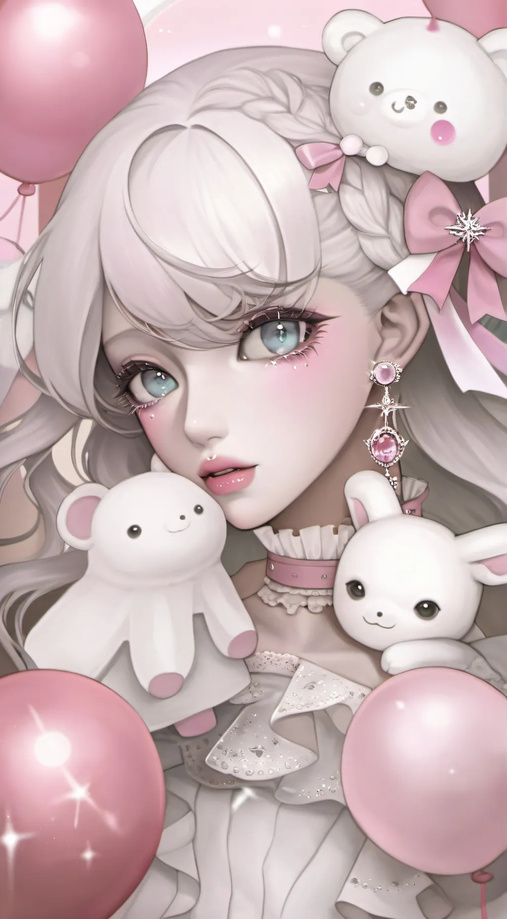 ai character: Amara Dezchbzeur background