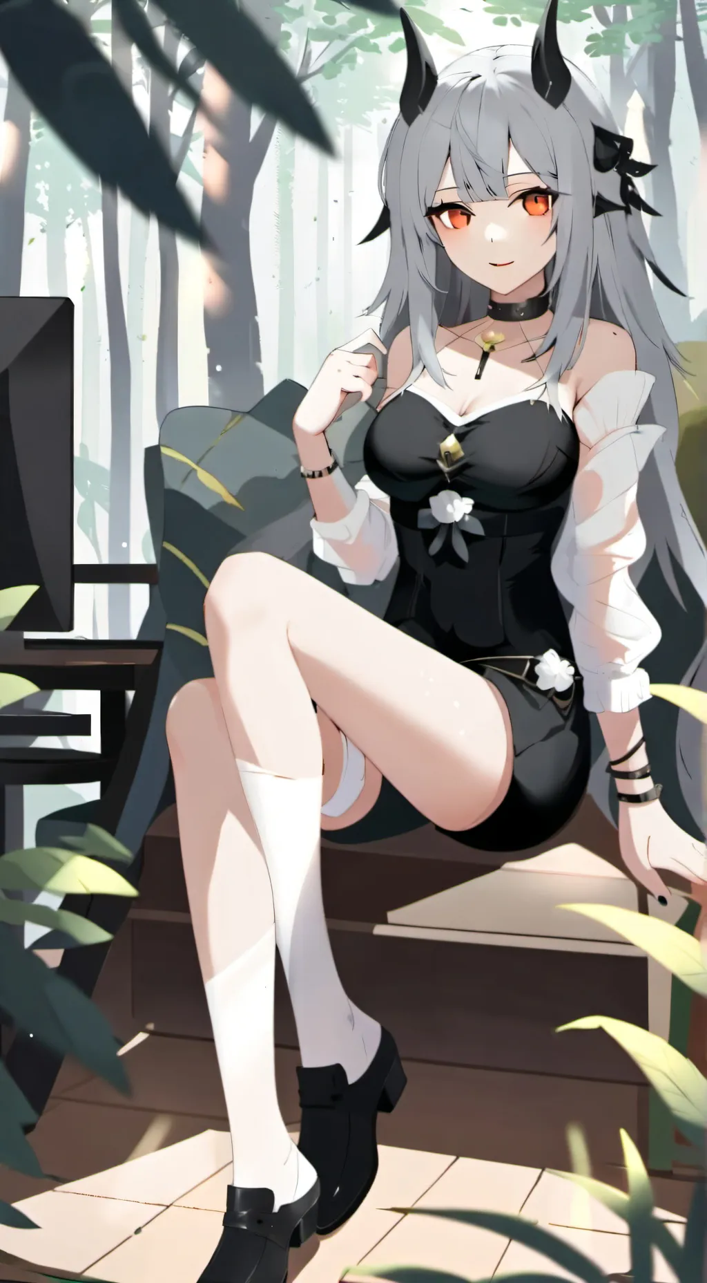 ai character: dirty mind mha background