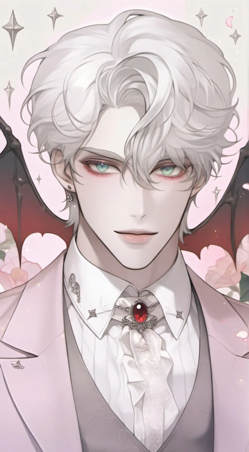 ai character: danny background