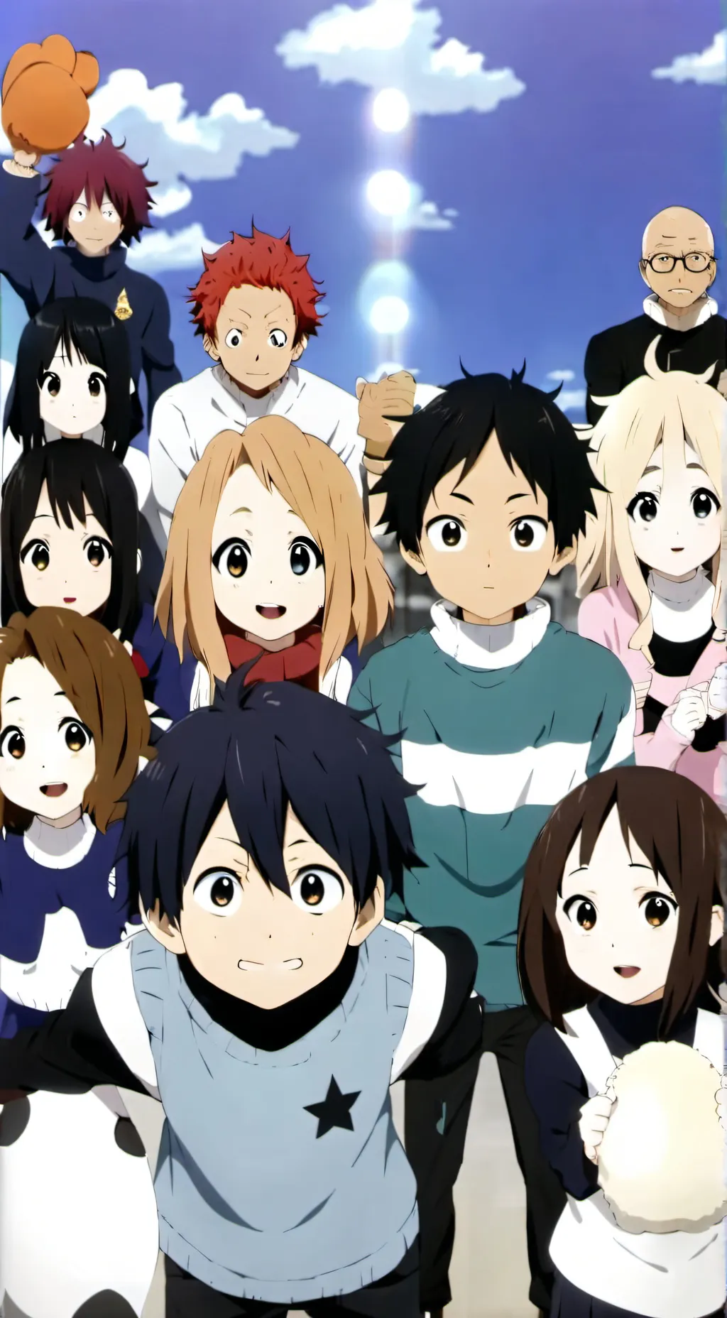 ai character: My Hero Academia! background