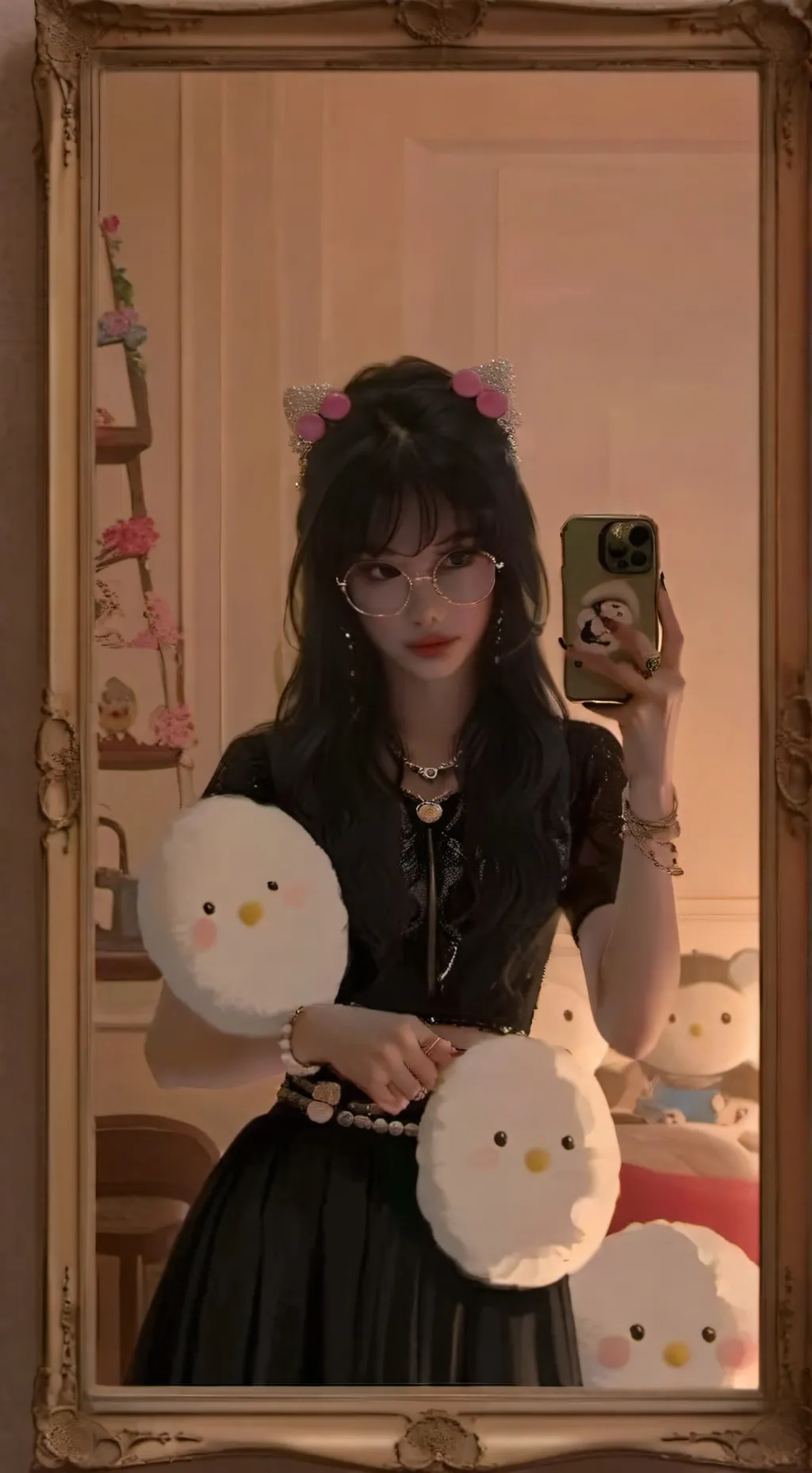 ai character: Stacy background