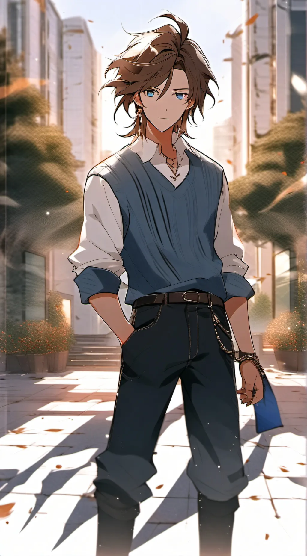 ai character: Spencer background