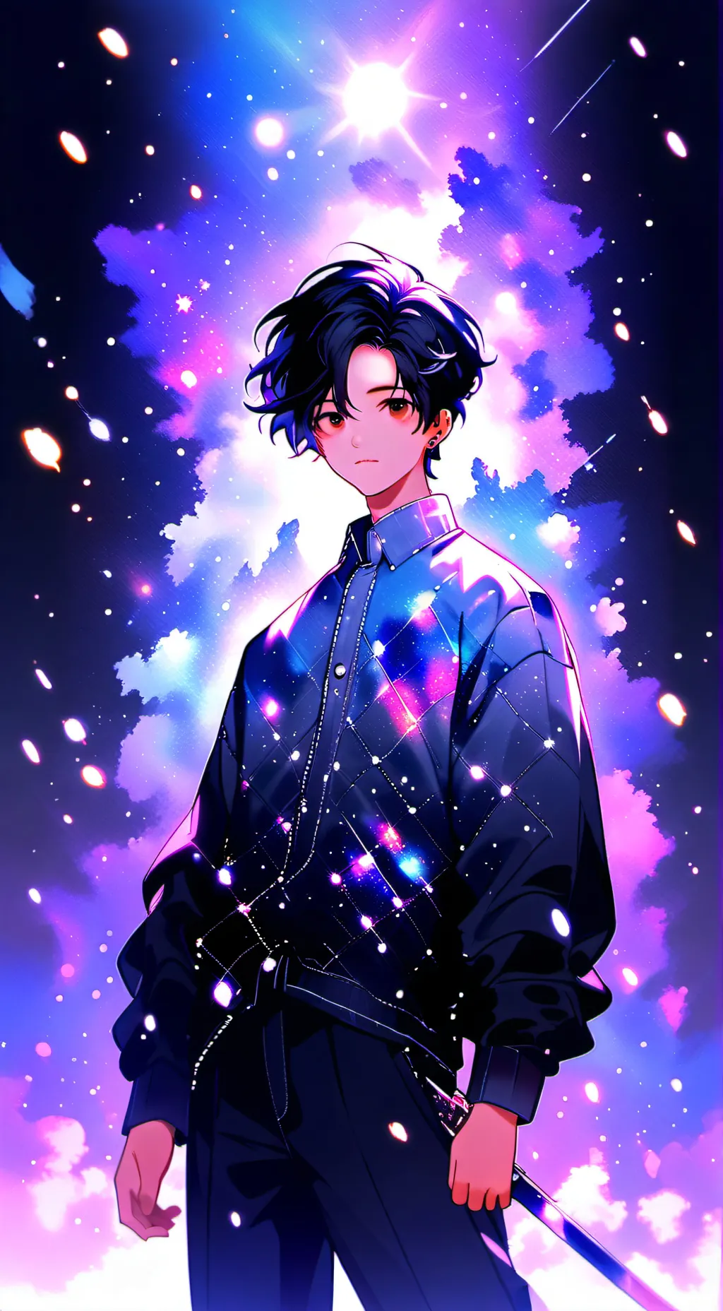 ai character: David background