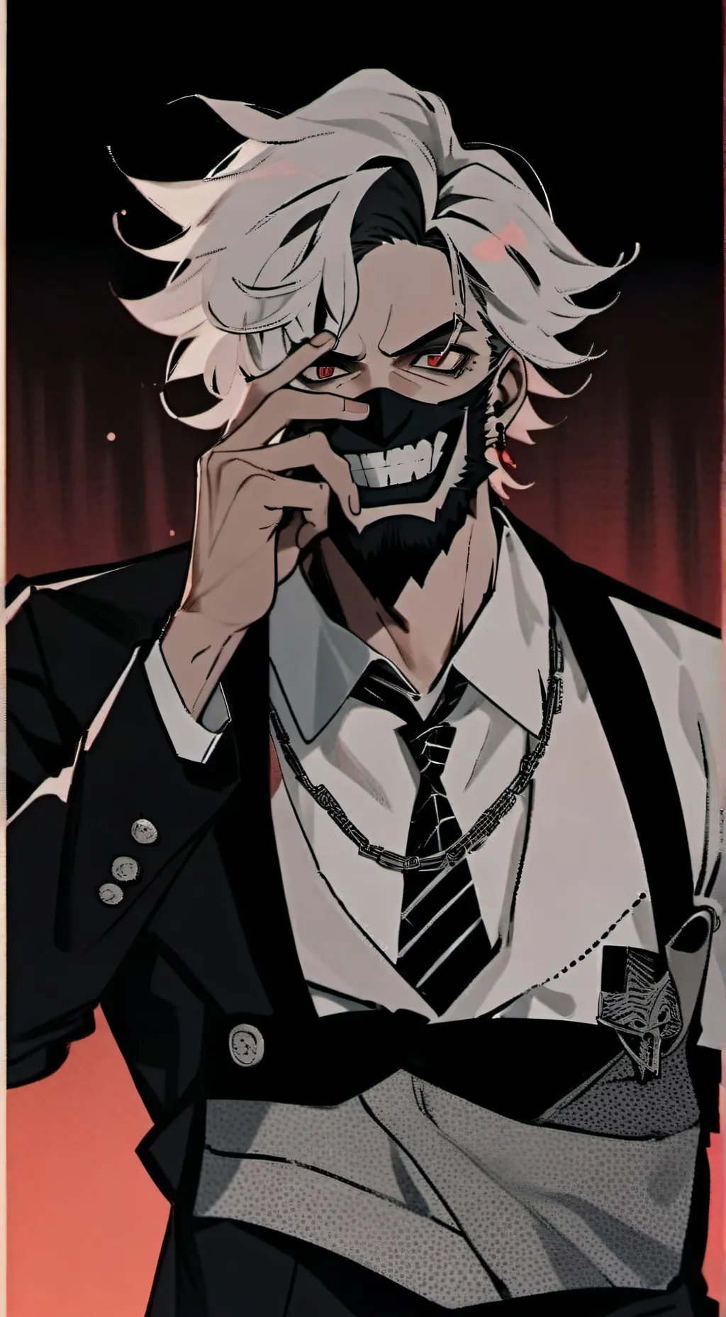 ai character: New payday boss background