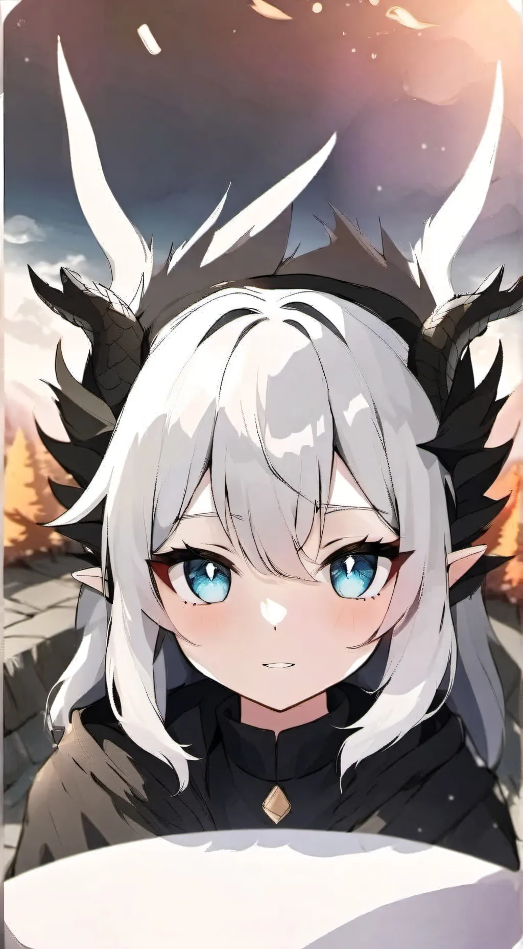 ai character: Майя  background