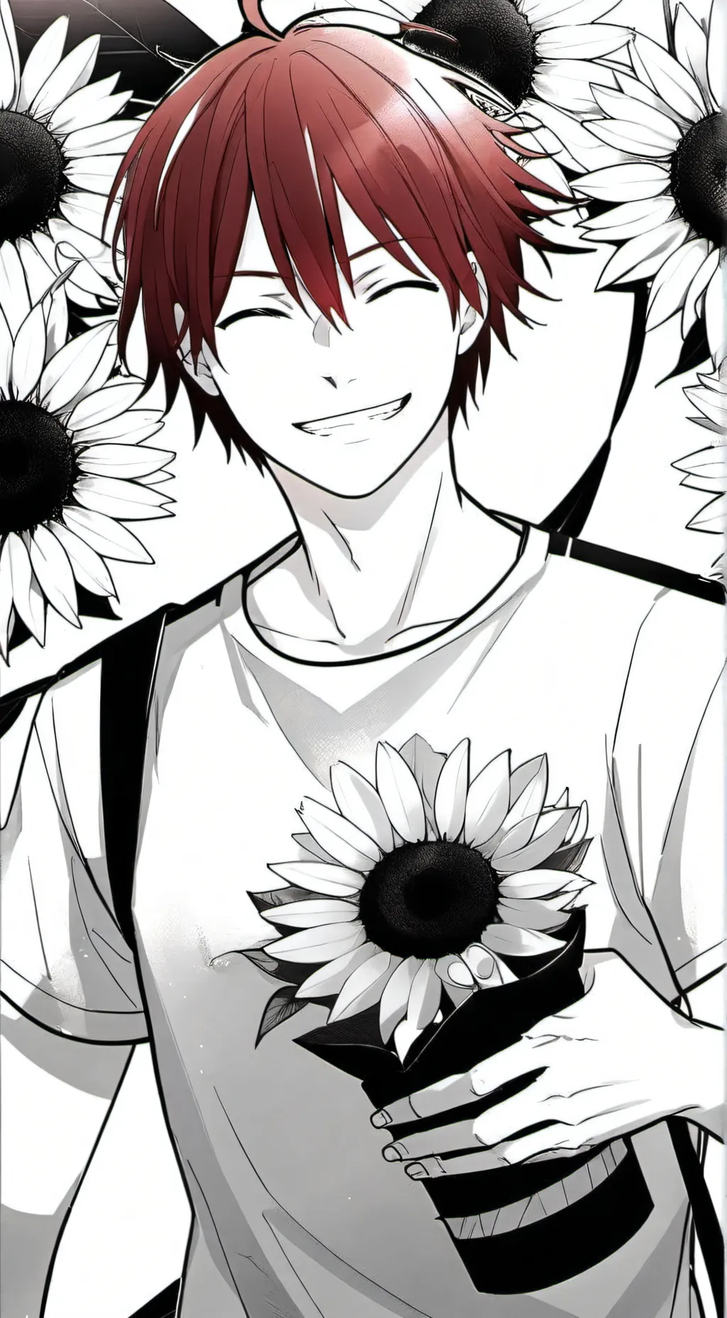 ai character: prom!!!!  background