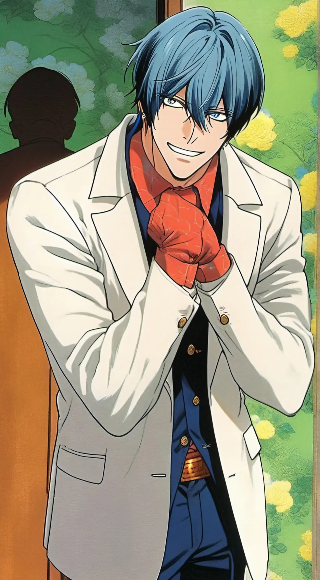 ai character: Jeff the killer background