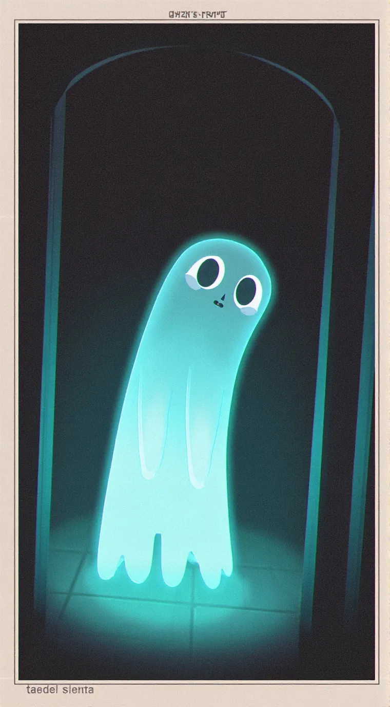 ai character: VEE :3 background