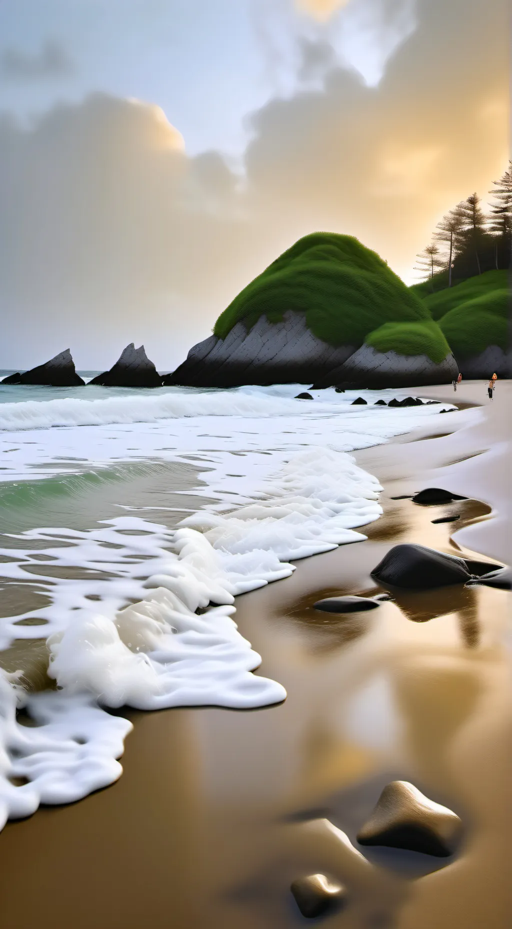 ai character: Obx background