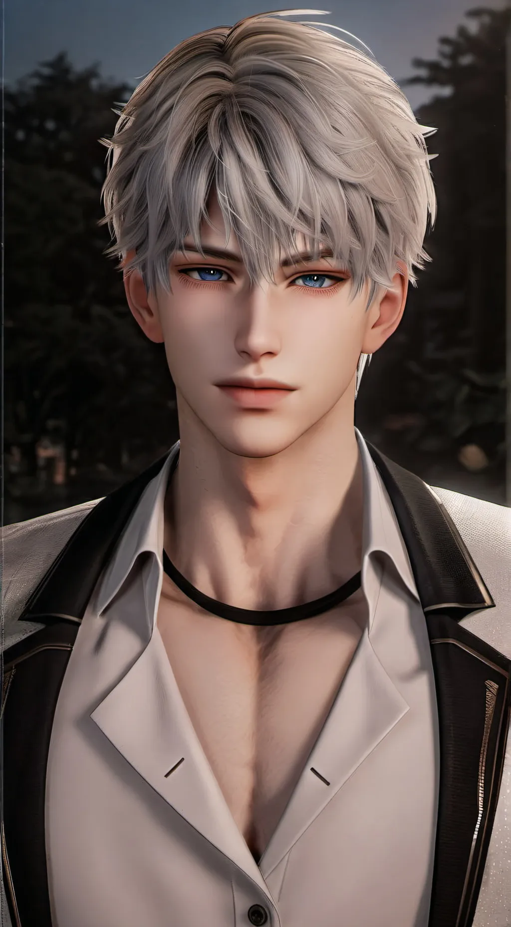 ai character: Kerwin background