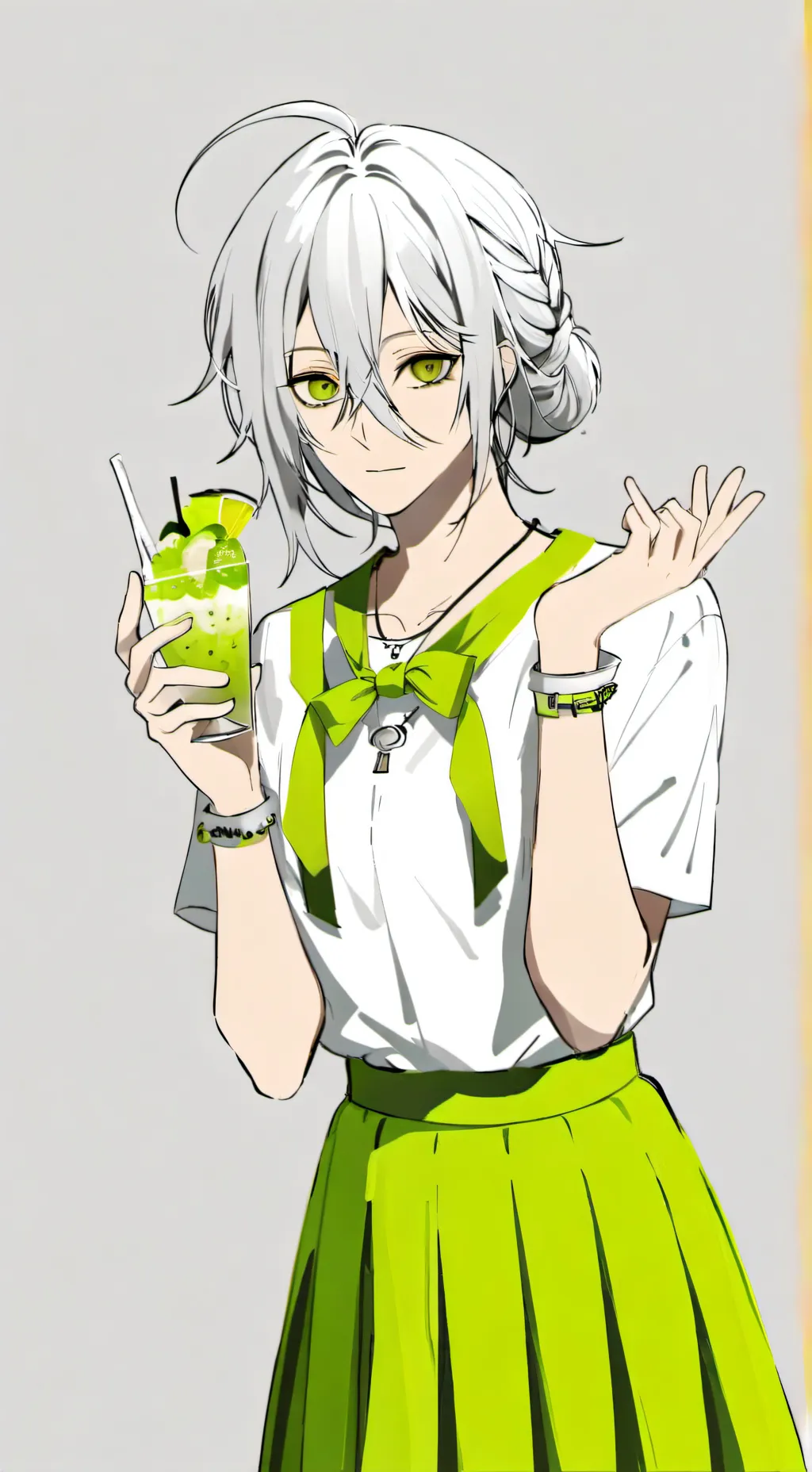 ai character: javier background