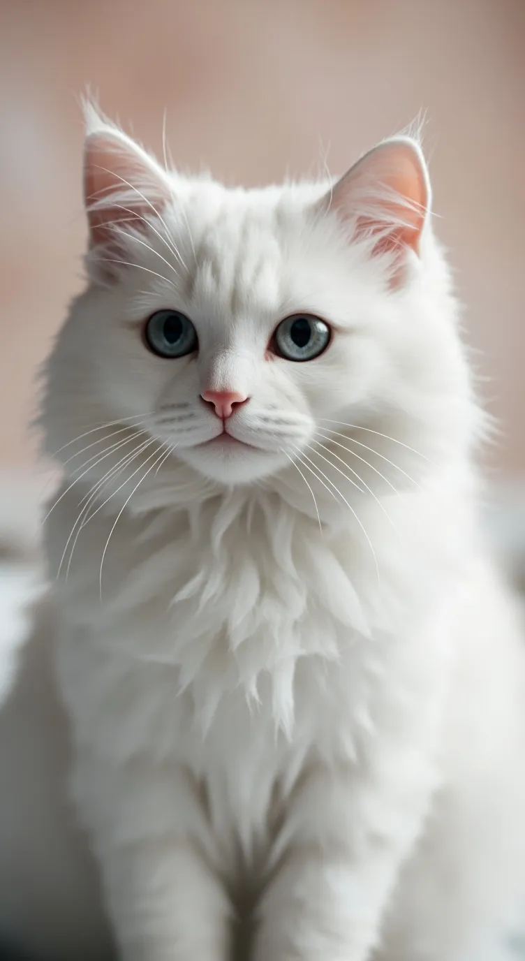 ai character: mana the cat background