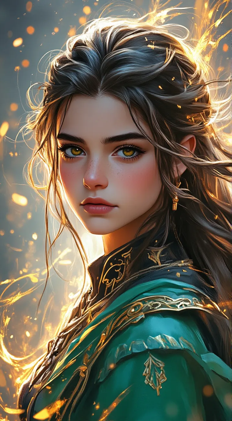 ai character: Ruby background