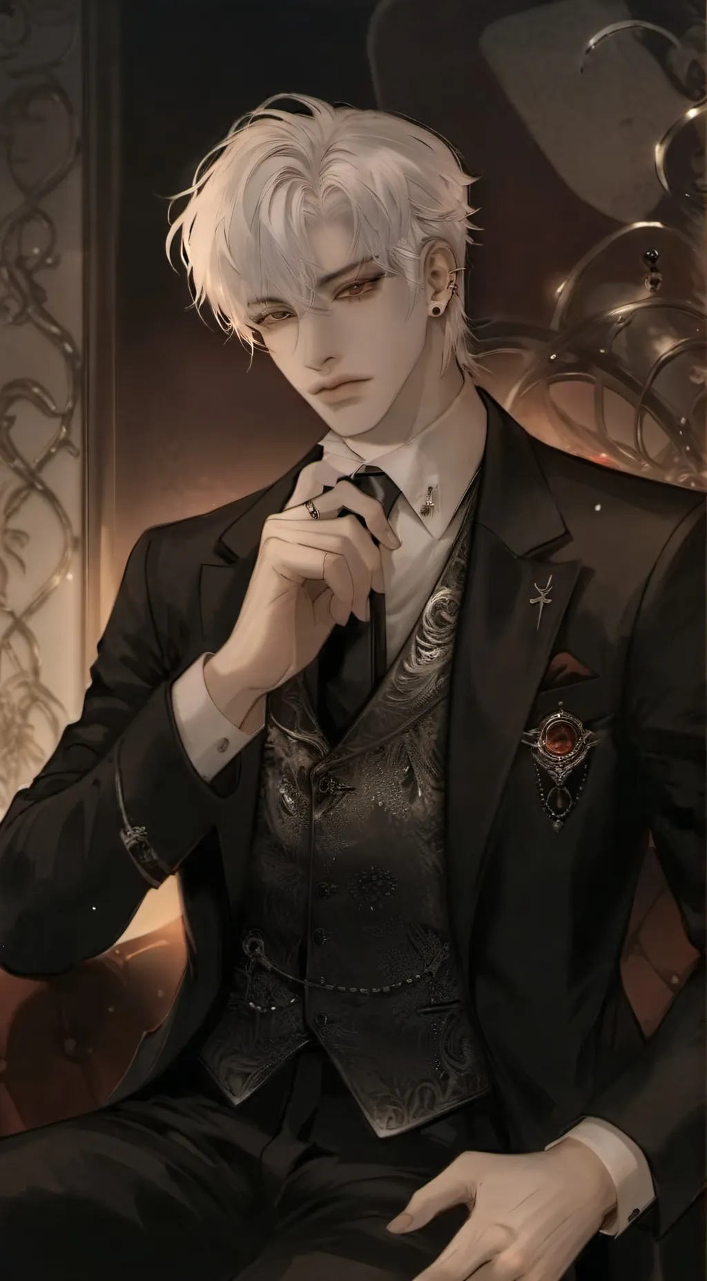 ai character: Alex background