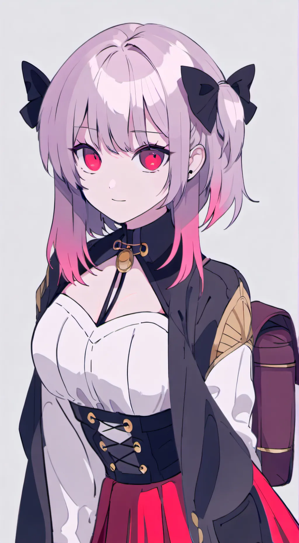 ai character: Sarah background