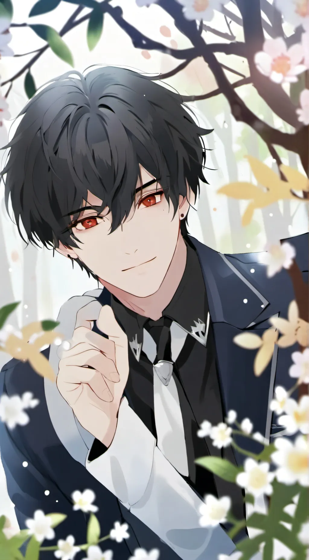 ai character: Yandere Sim background