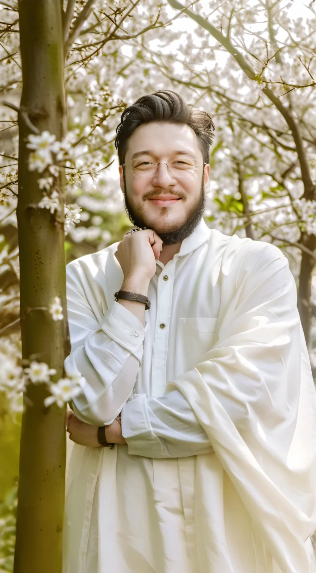 ai character: Tom  background