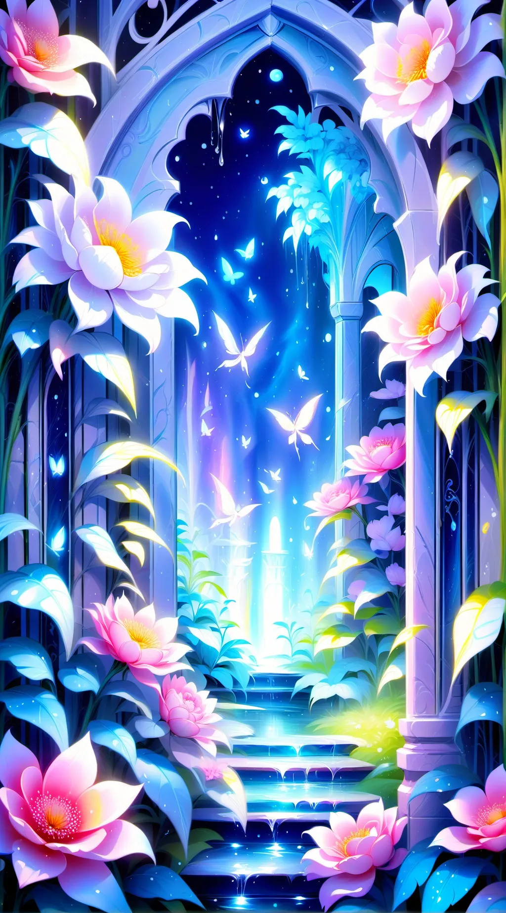 ai character: My dw ocs background