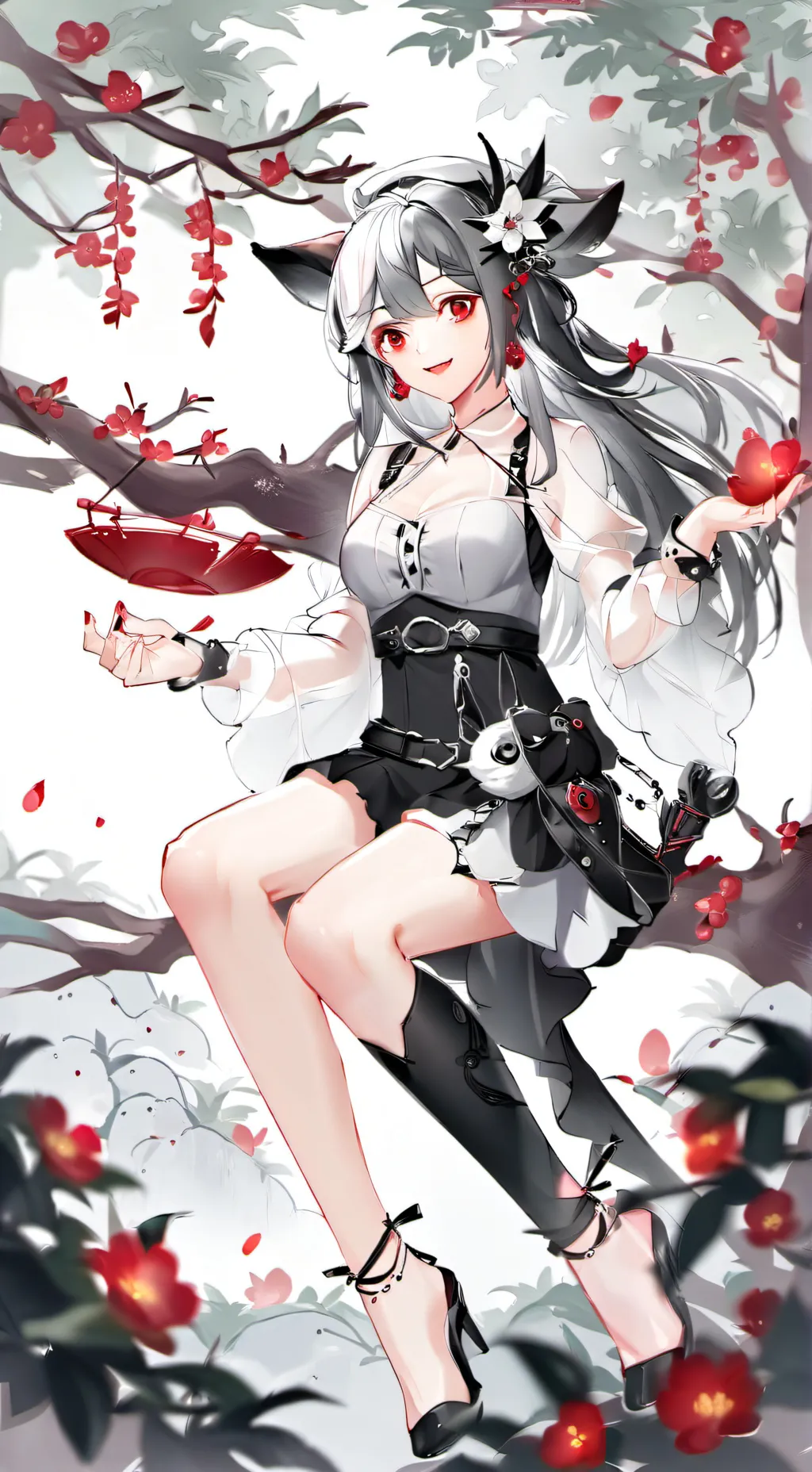 ai character: kny x pick me background