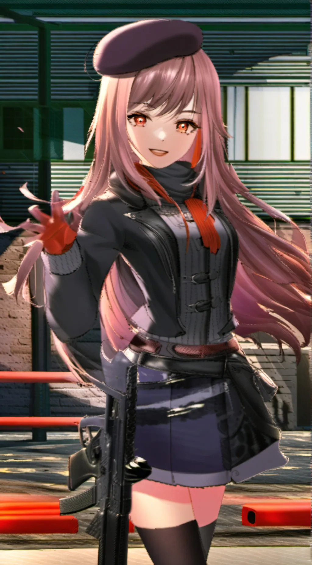 ai character: Nirva background