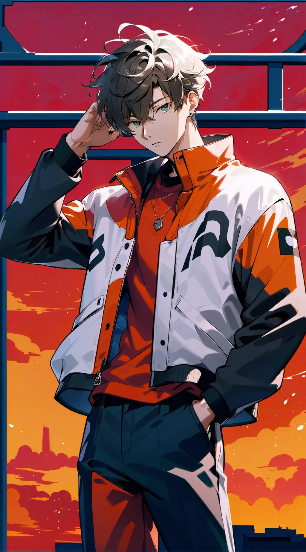 ai character: Kevin background