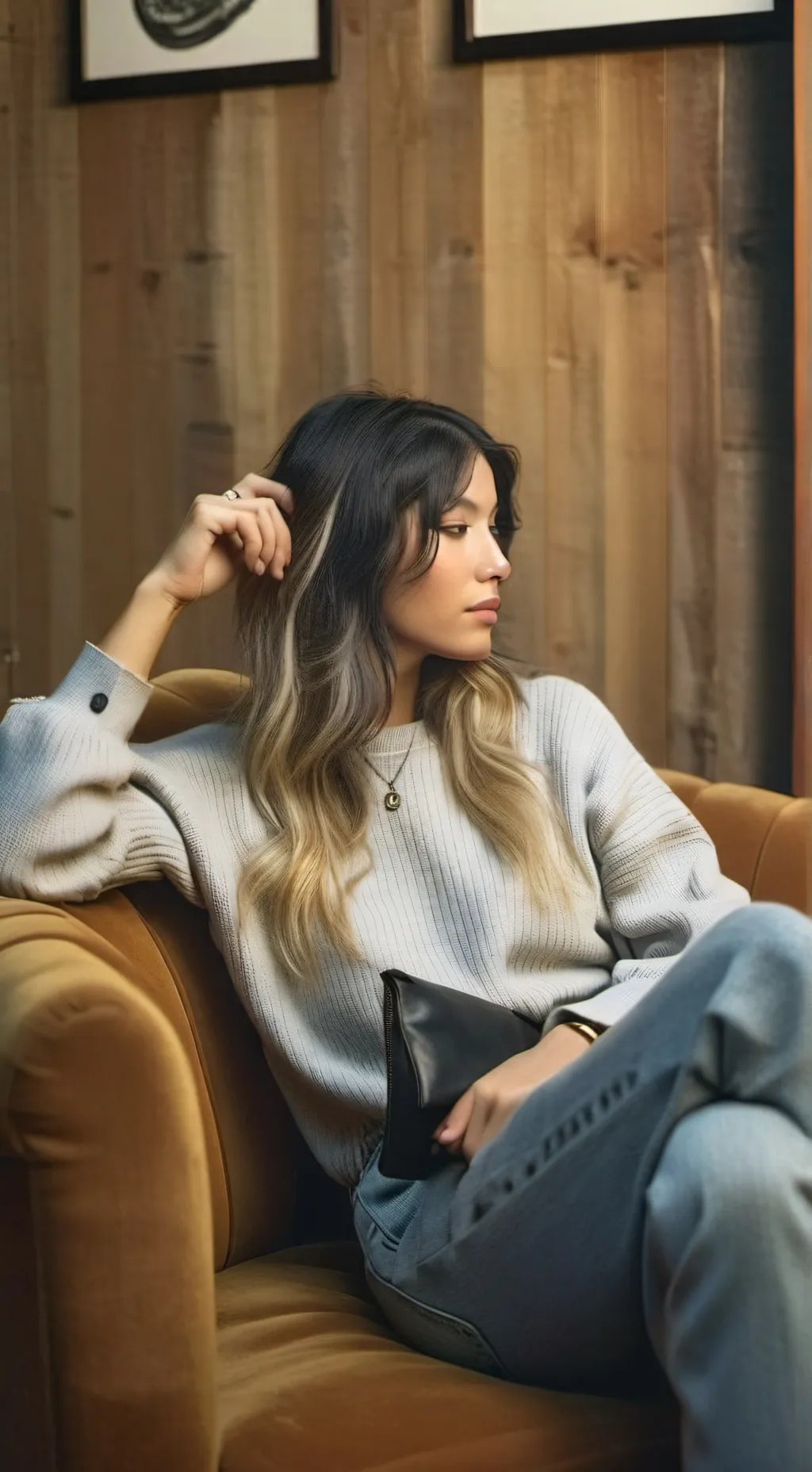 ai character: Clara background