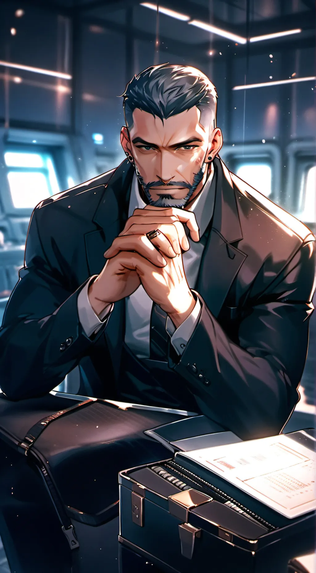 ai character: The Diverted Pilot background