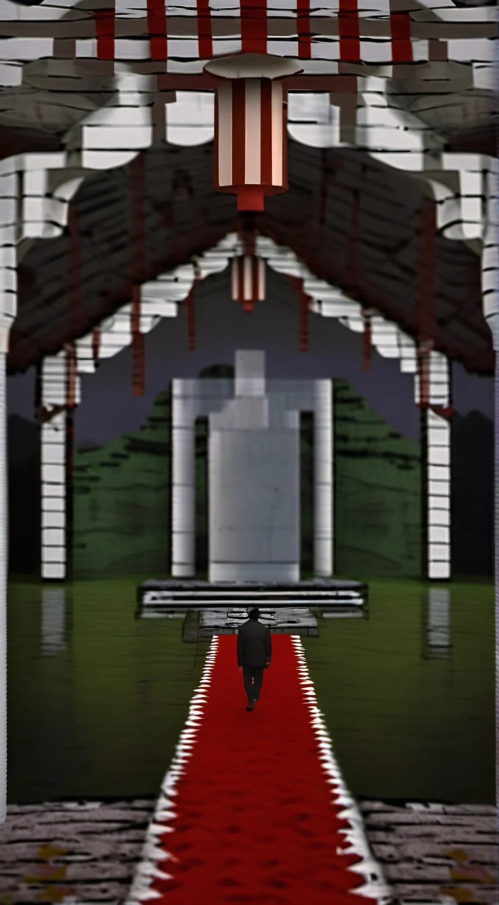 ai character: Разл Дазл background