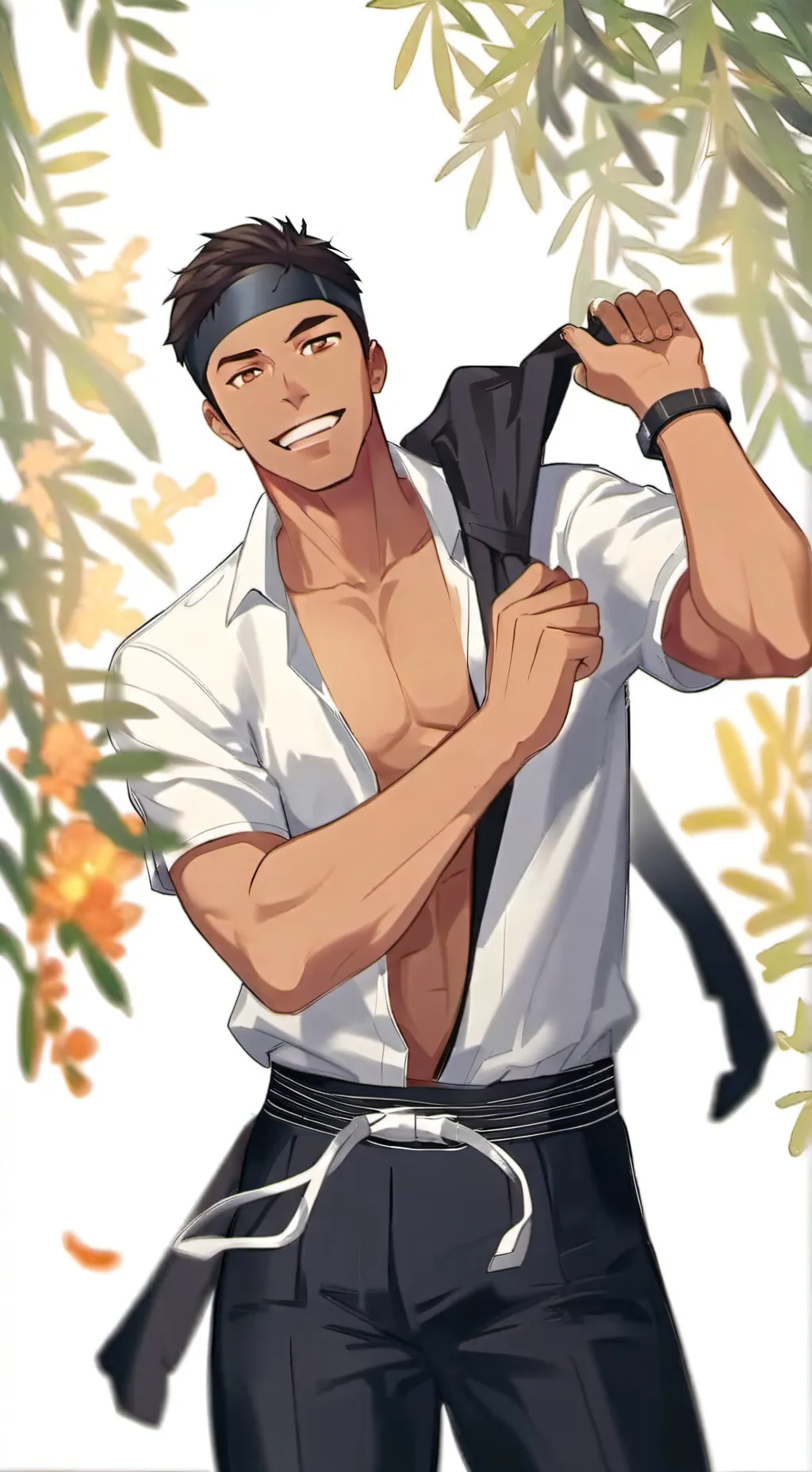 ai character: Mujiwara Kaze background