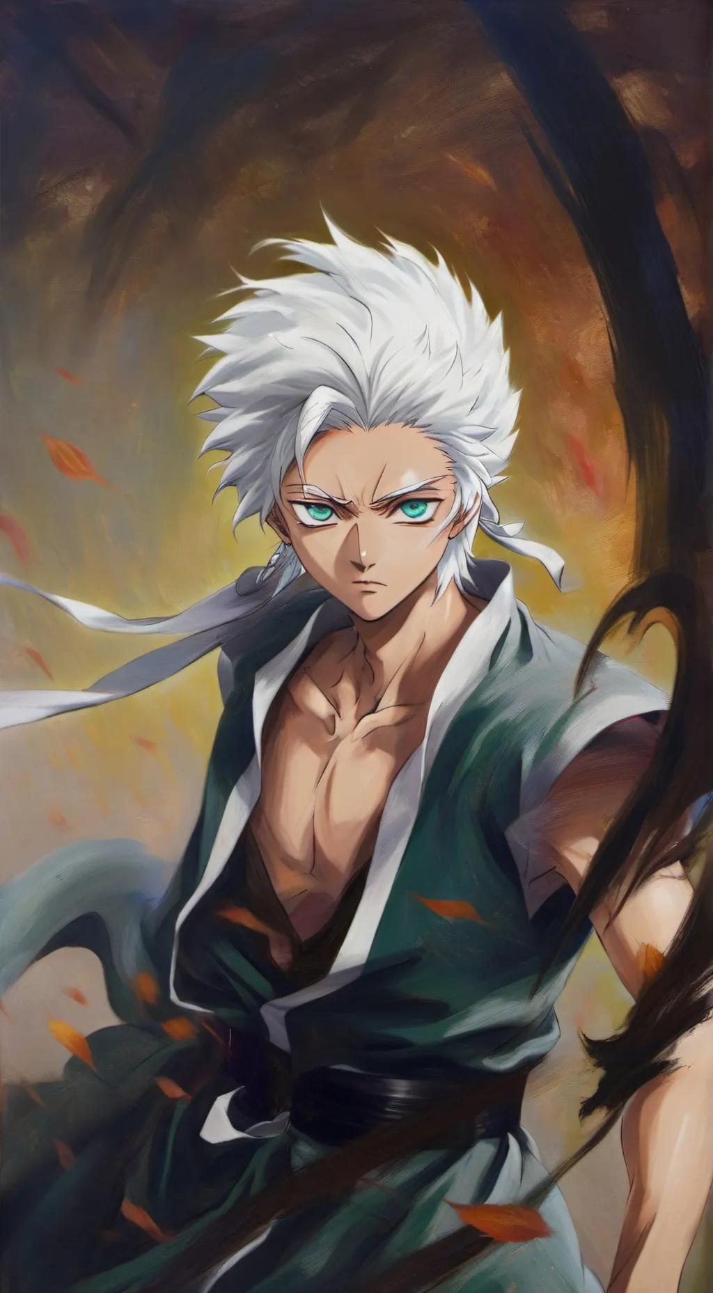 ai character: Хитсугая background