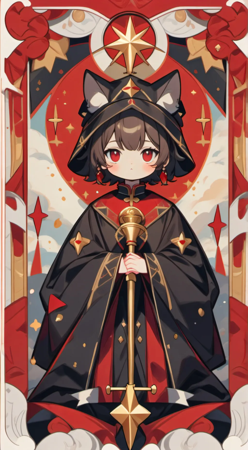 ai character: Viva dios nuestro  background