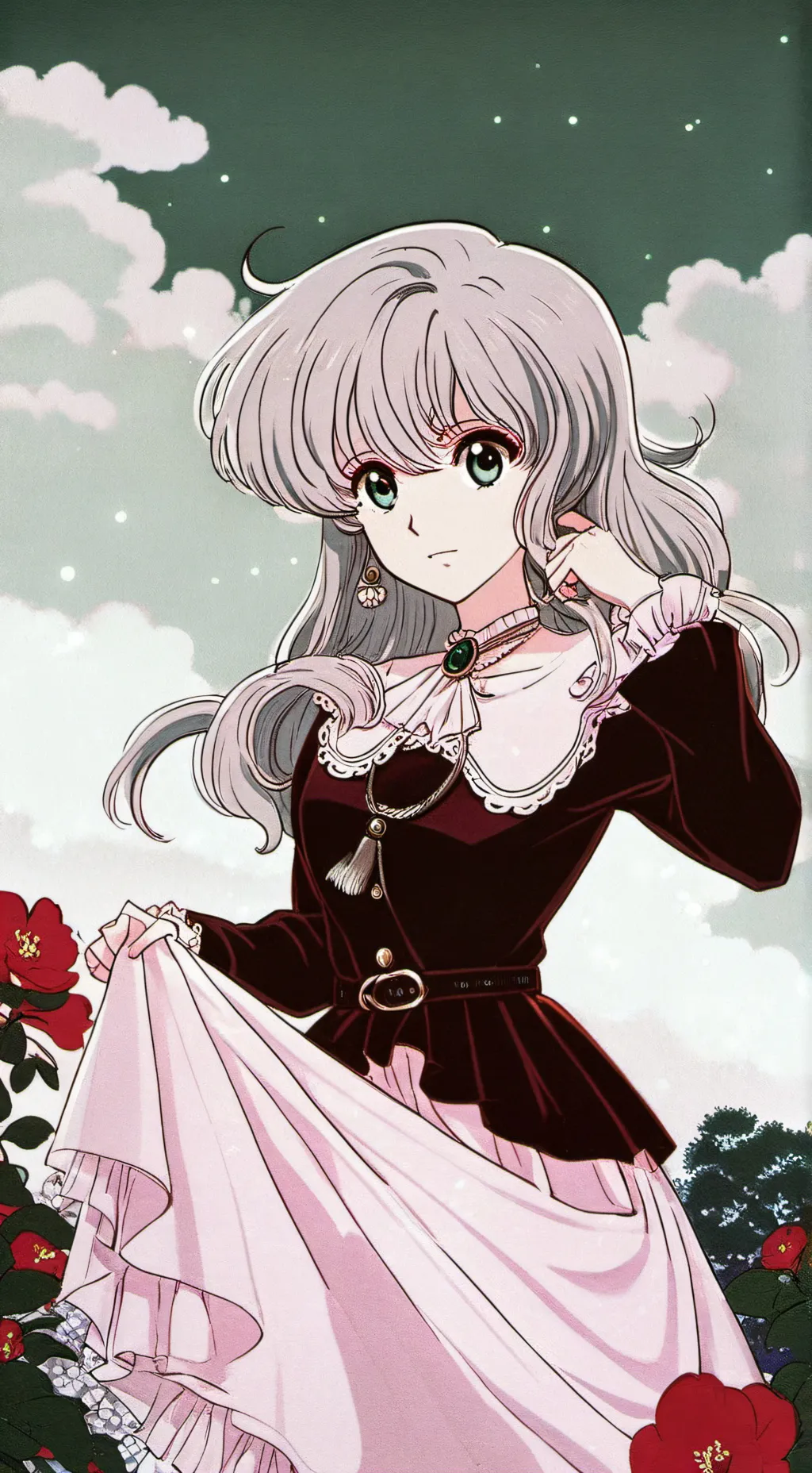 ai character: sofia background