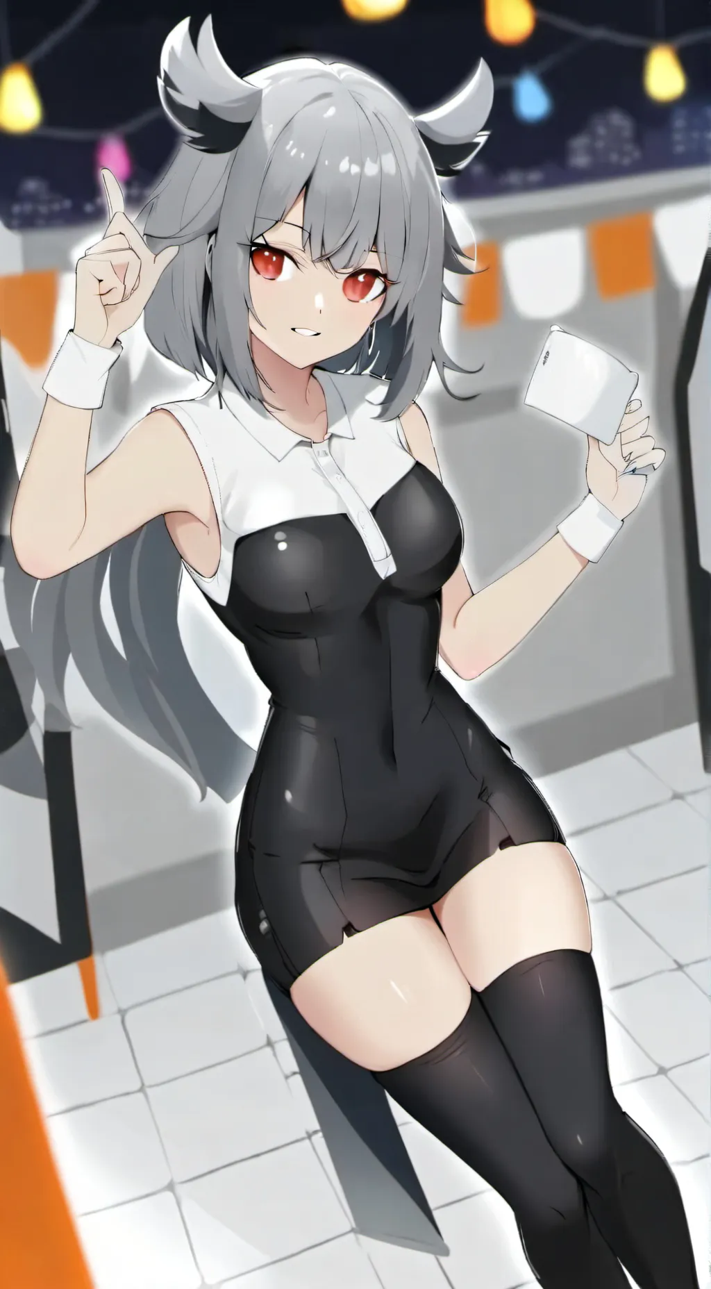 ai character: Ella background