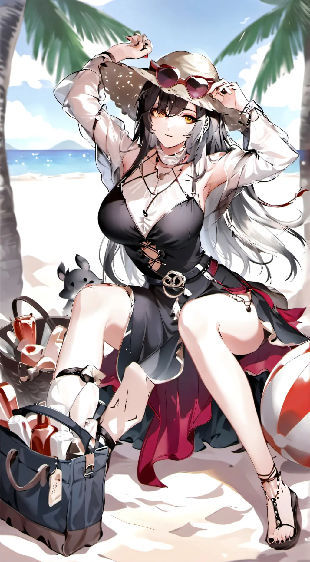 ai character: Hannah background