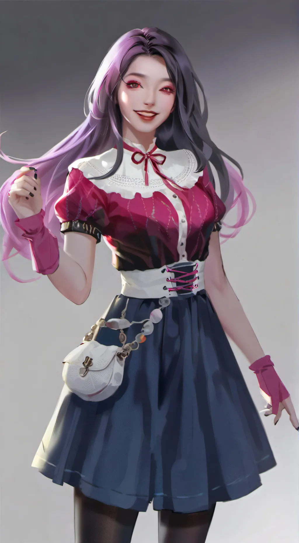 ai character: Pick me Ashley  background