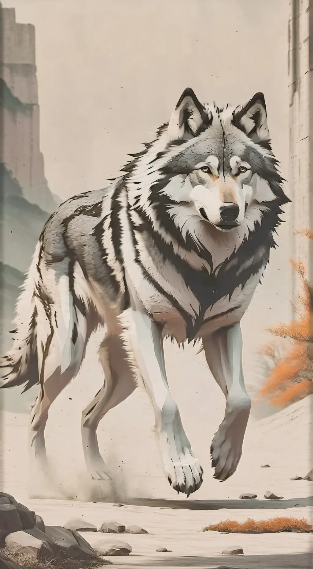 ai character: Pablo background