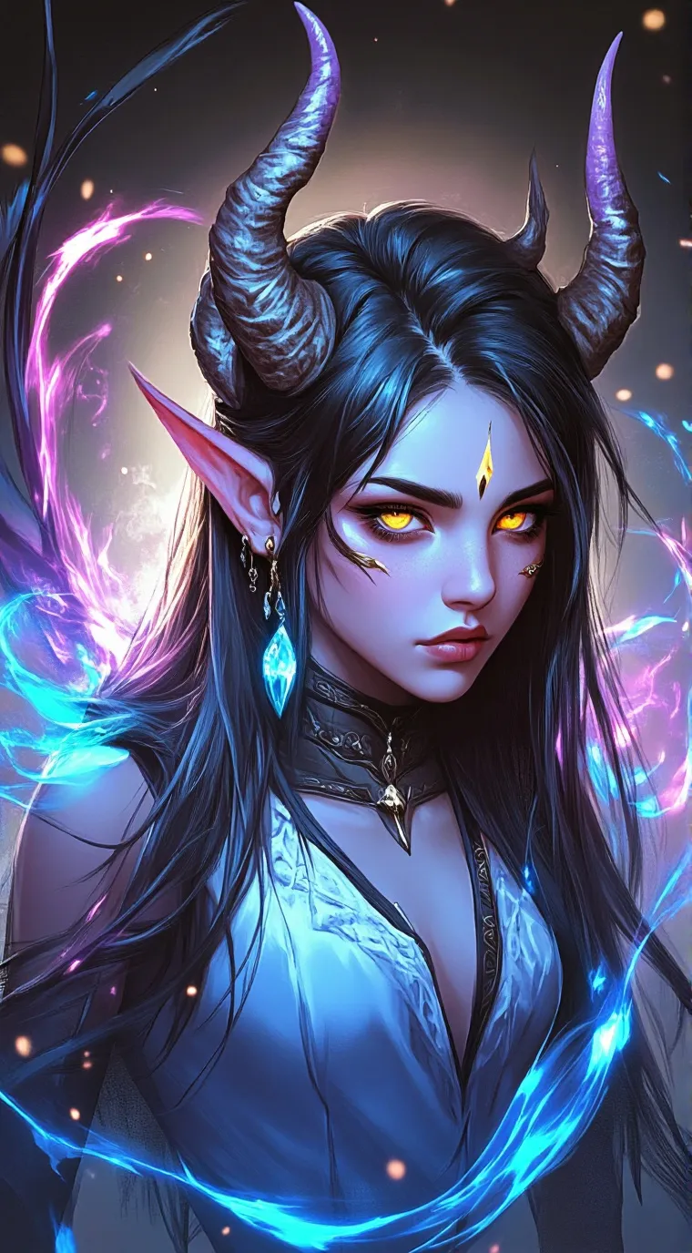 ai character: Rylsa background