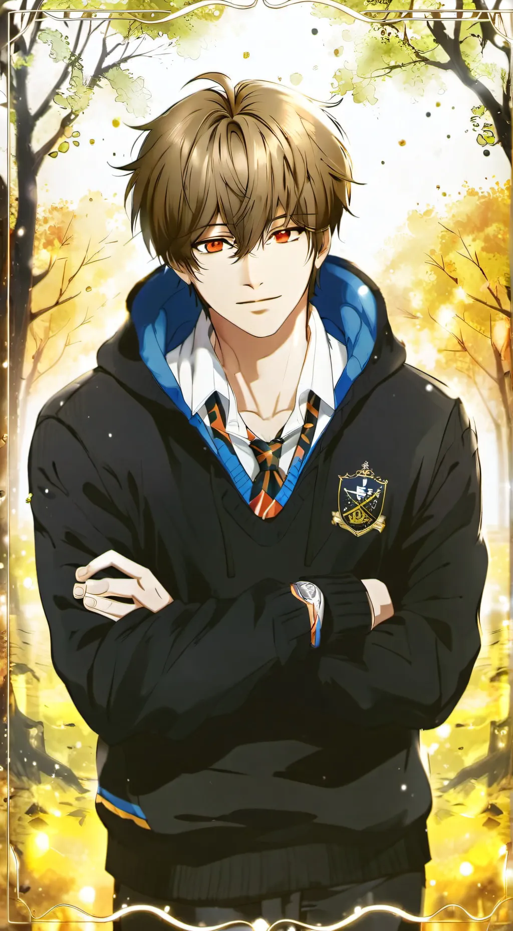 ai character: Bry background