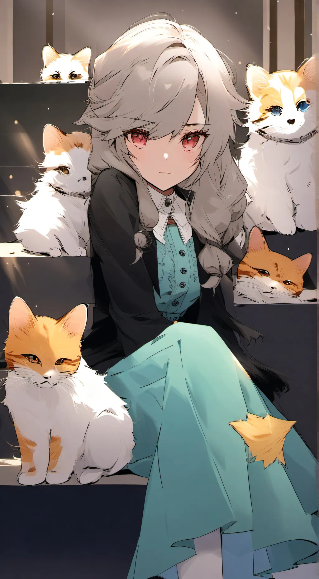 ai character: bella background