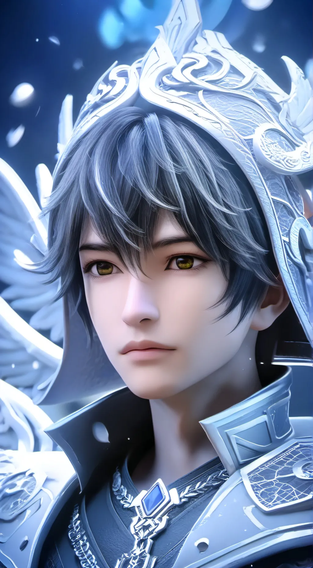 ai character: Nacho background