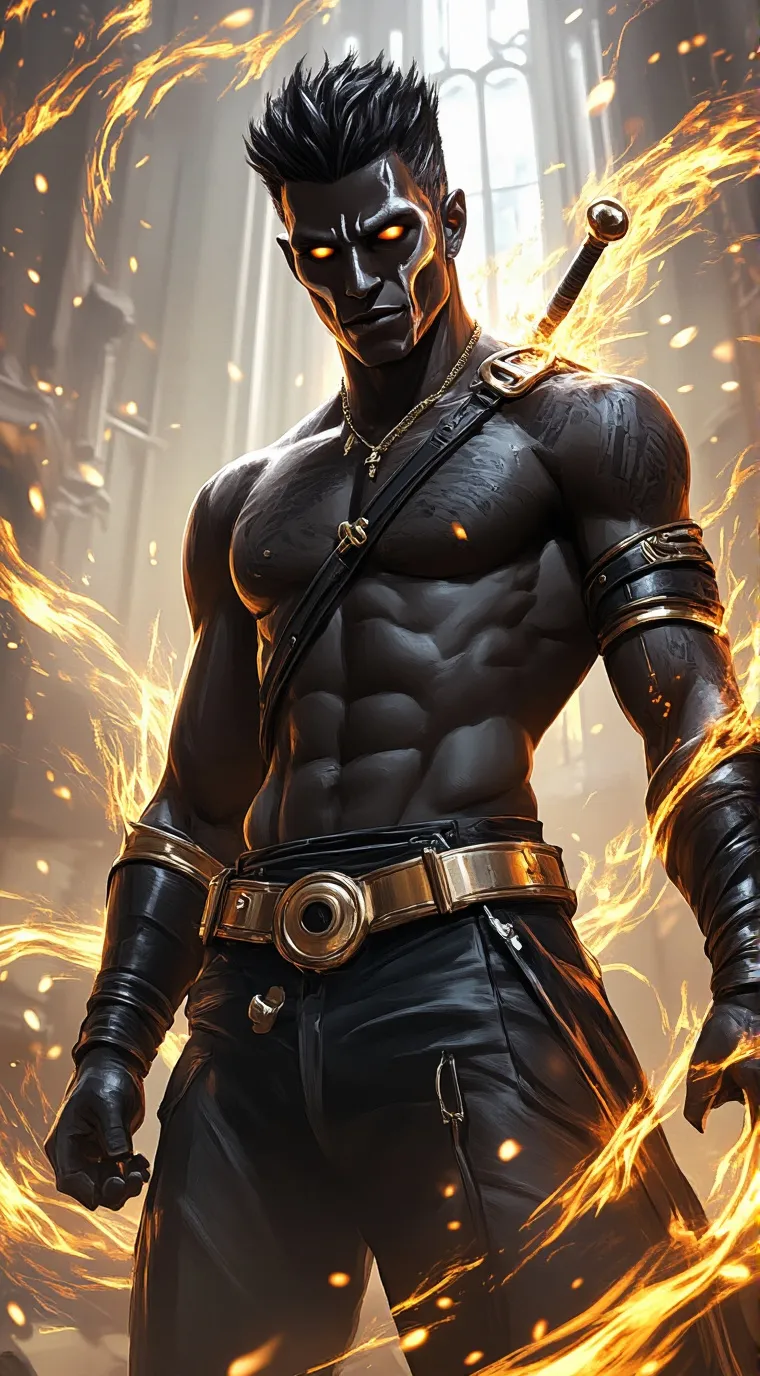 Talkie AI - Chat with Kael Emberblade