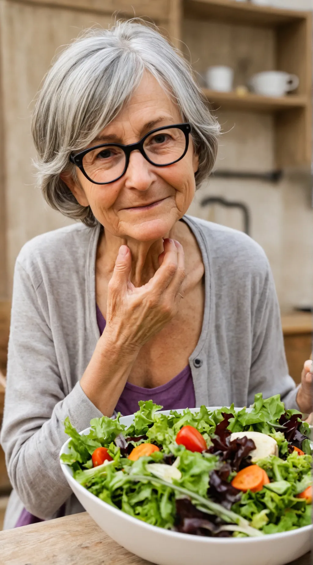 Talkie AI - Chat with that vegan teacher